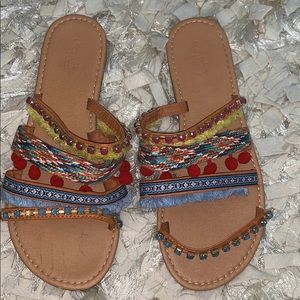 HandMade Colorful Sandals!